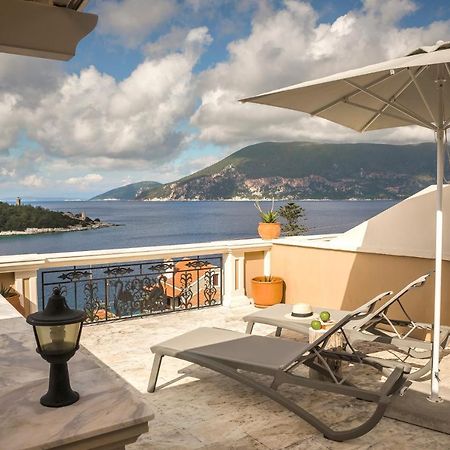 Faros Residence Adults Only Fiskardo Exterior foto