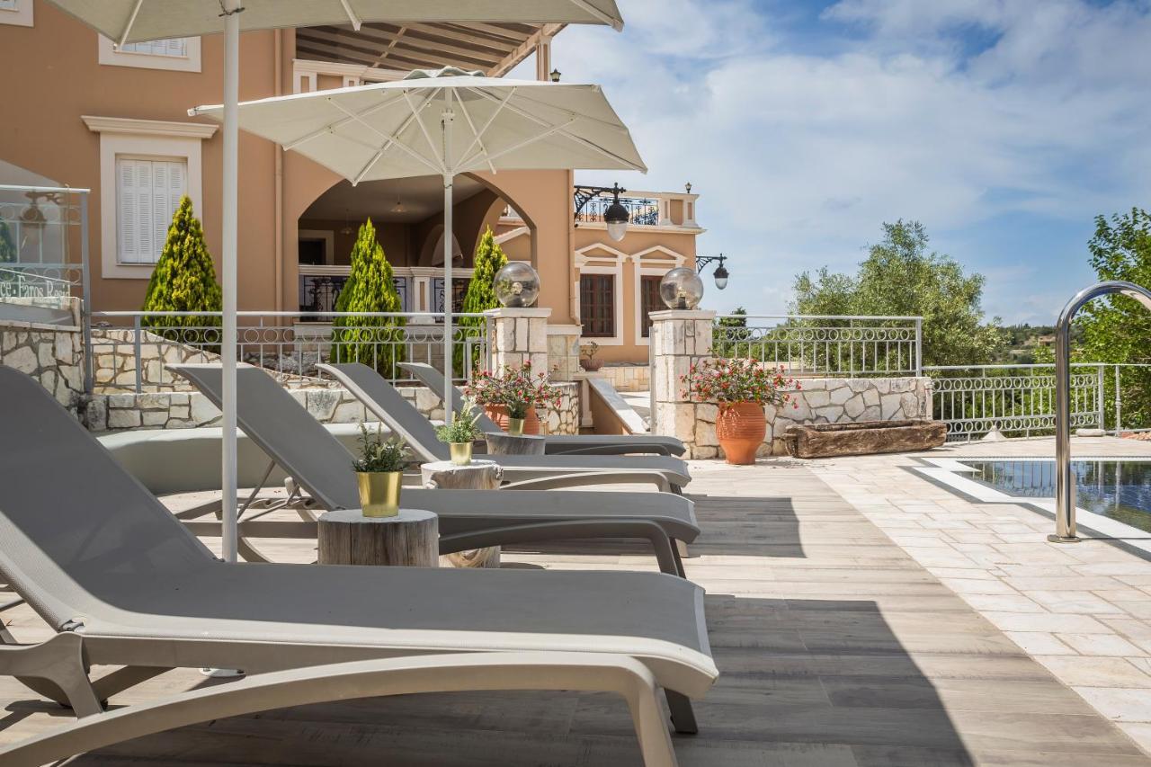 Faros Residence Adults Only Fiskardo Exterior foto