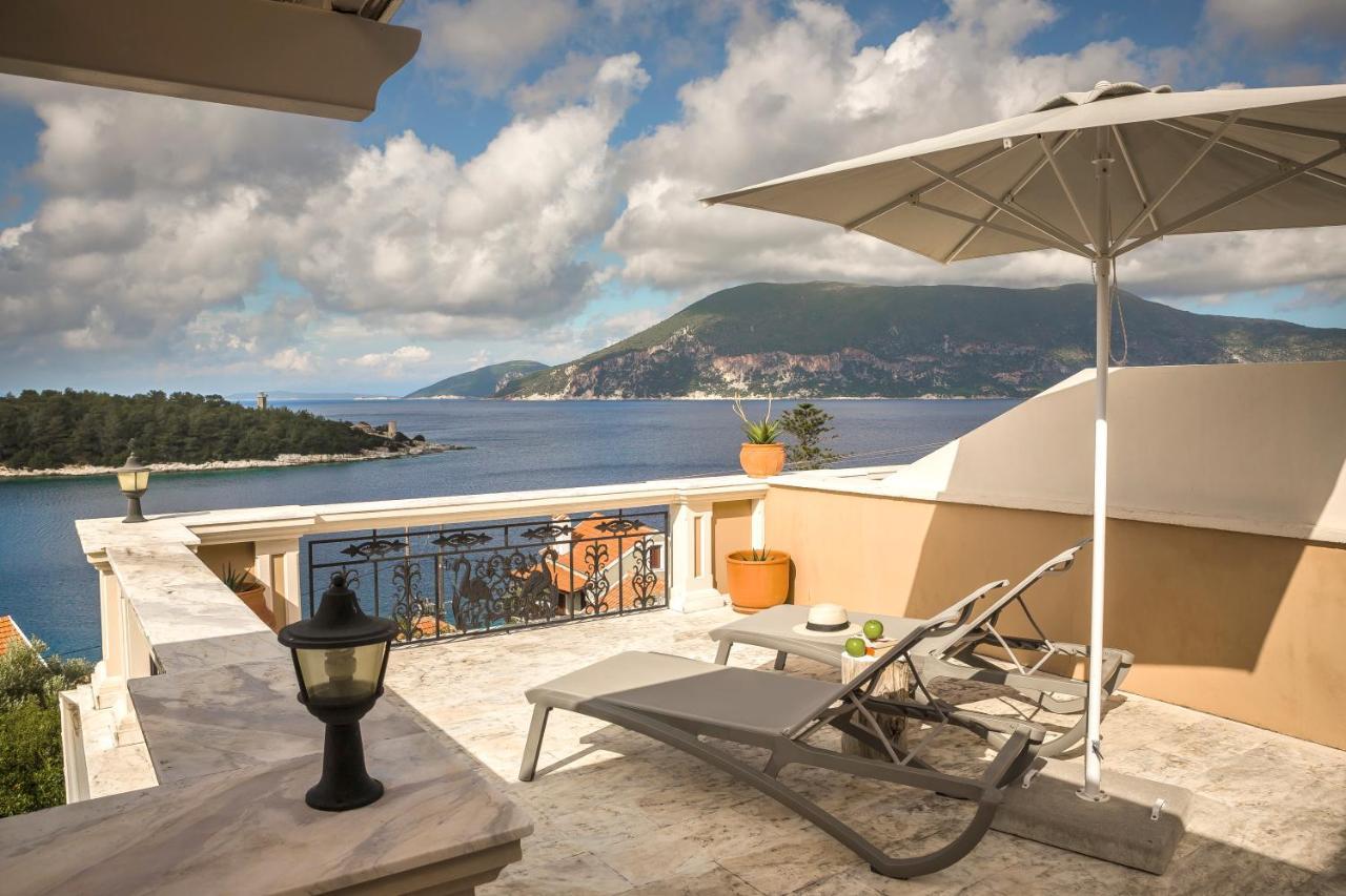 Faros Residence Adults Only Fiskardo Exterior foto