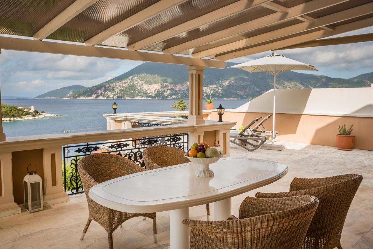 Faros Residence Adults Only Fiskardo Exterior foto