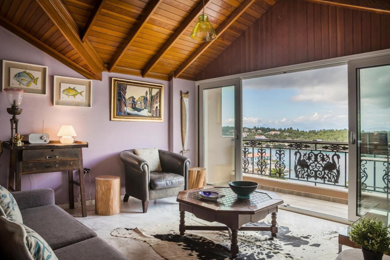 Faros Residence Adults Only Fiskardo Exterior foto