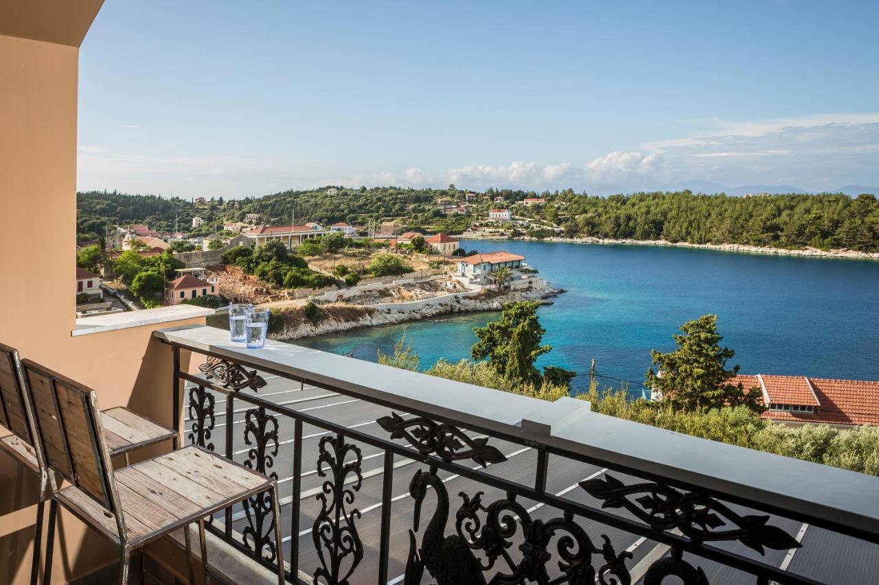Faros Residence Adults Only Fiskardo Exterior foto