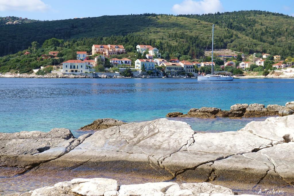 Faros Residence Adults Only Fiskardo Exterior foto