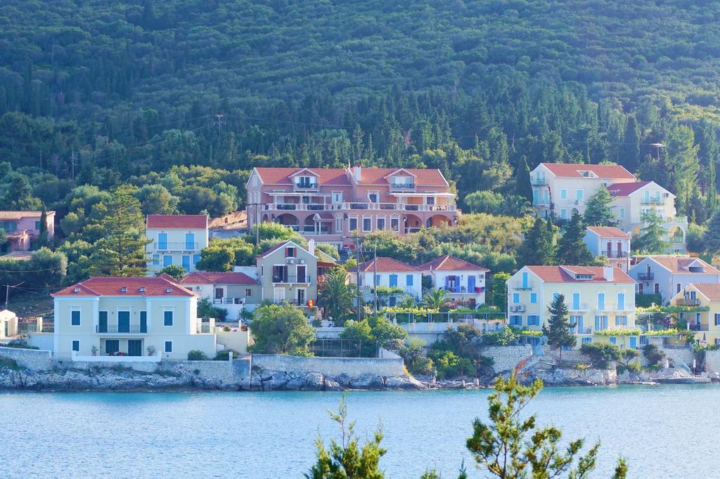 Faros Residence Adults Only Fiskardo Exterior foto